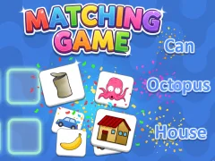 Spēle Matching game online