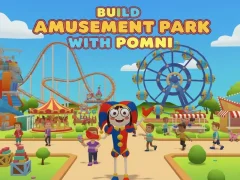 Spēle Build Amusement Park with Pomni online