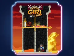 Spēle Rescue Girl Solve The Puzzle online