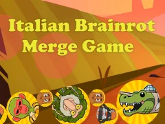 Spēle Italian Brainrot Merge Game online