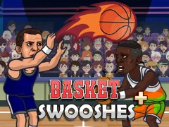 Spēle Basket Swooshes Plus online
