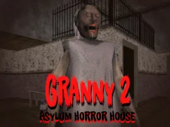 Spēle Granny 2 Asylum Horror House online