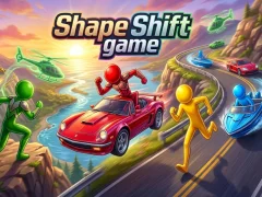 Spēle Shape Shift game online