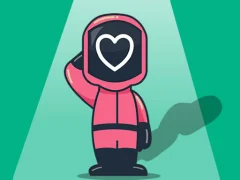 Spēle Quiz Squid Round online
