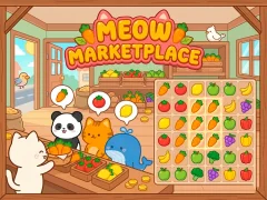 Spēle Meow Market online
