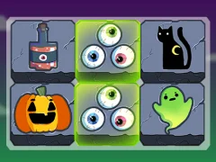 Spēle Halloween Mahjong Connect online