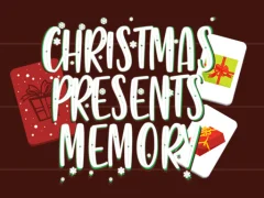 Spēle Christmas Presents Memory online