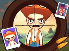 Spēle Sniper Wars: Find the Criminal online
