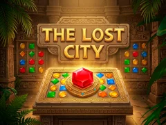 Spēle The Lost City Match 3 online