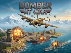 Spēle Bomber at War online