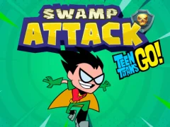 Spēle Teen Titans Go ! Swamp Attack online