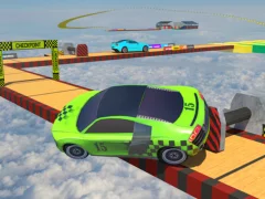 Spēle Real Impossible Sky Tracks Car Driving online