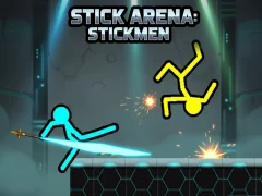 Spēle Stick Arena: Stickmen online