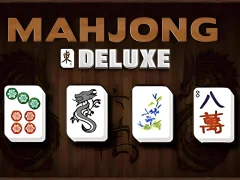 Spēle Mahjong Deluxe online