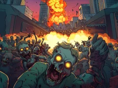 Spēle Zombie Siege.io online