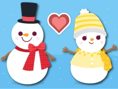 Spēle Love Snowballs Xmas online