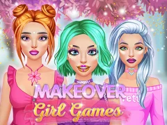 Spēle Makeup & Makeover Girl Games online