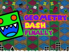 Spēle Geometry Dash Finally online