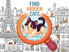 Spēle Find Hidden Cats online