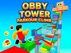 Spēle Obby Tower Parkour Climb online