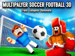 Spēle Multiplayer Football Soccer 3D online
