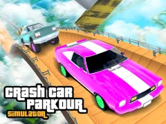 Spēle Crash Car Parkour Simulator online