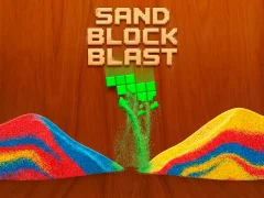 Spēle Sand Block Blast online