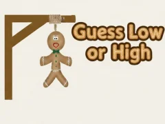 Spēle Guess Low or High online