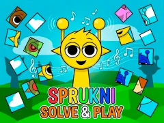 Spēle Sprunki Solve & Play online