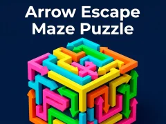 Spēle Arrow Escape - Maze Puzzle online