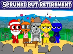 Spēle Sprunki But Retirement online