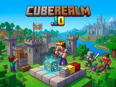 Spēle CubeRealm.io online