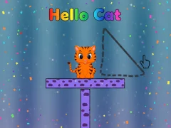 Spēle Hello Cat online