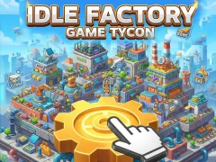Spēle Idle Factory Game Tycoon online