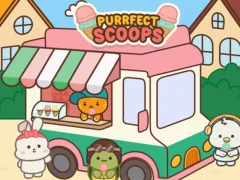Spēle Purrfect Scoops online