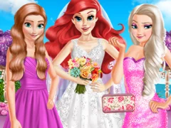 Spēle Mermaid Princess Wedding Day online