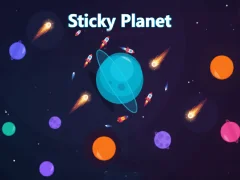 Spēle Sticky Planet online