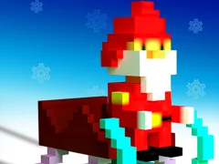 Spēle Super Sliding Santa online
