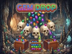 Spēle Gem Drop online