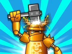 Spēle Crash the Robot! online