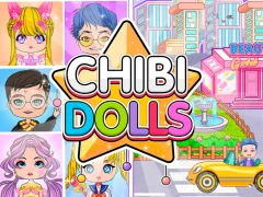 Spēle Chibi Doll Avatar Creator online