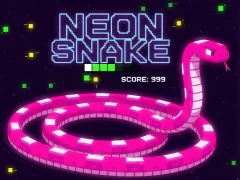 Spēle Neon Snake online