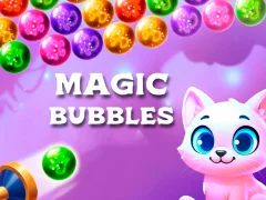 Spēle Magic Bubbles online
