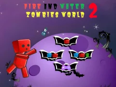 Spēle Fire And Water In Zombies World 2 online