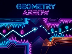 Spēle Geometry Arrow online