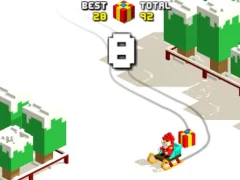 Spēle Xmas Slope online