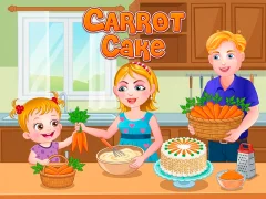 Spēle Carrot Cake online