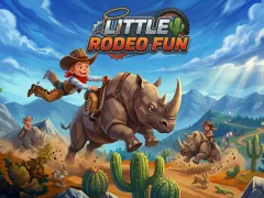 Spēle Little Rodeo Fun online