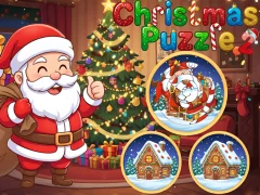 Spēle Christmas Puzzle 2 online