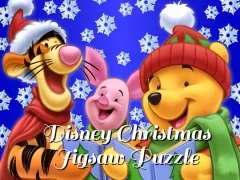 Spēle Disney Christmas Jigsaw Puzzle online
